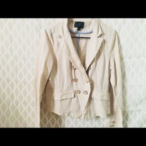 Tan blazer